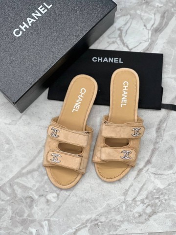 Chanel шлепанцы #989743MG