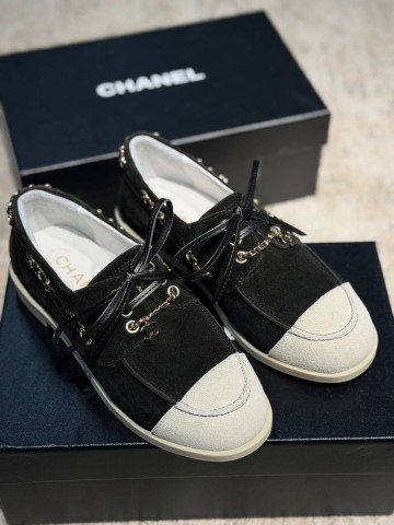 Chanel лоферы #201593EH