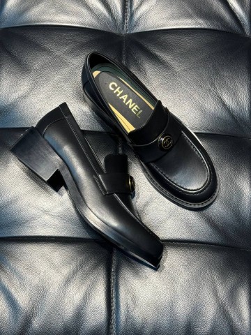 Chanel лоферы #111792JC
