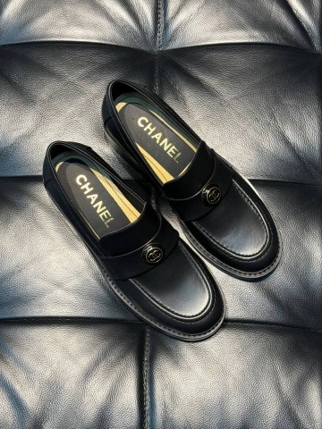 Chanel лоферы #111792JC