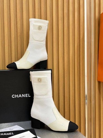 Chanel ботинки #414639KJ