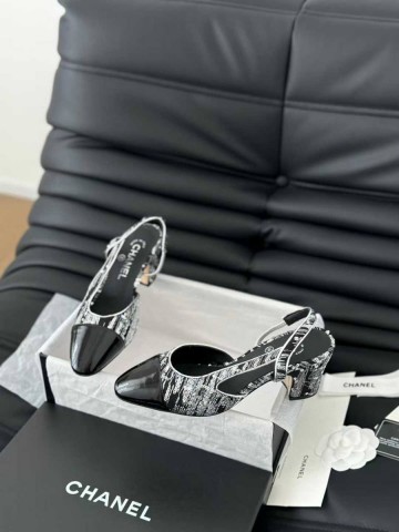 Chanel туфли #452238QA