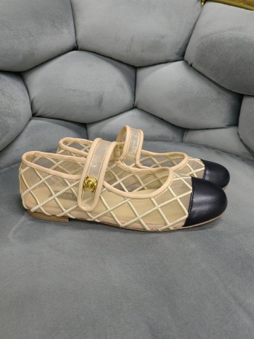 Chanel балетки #152504KB