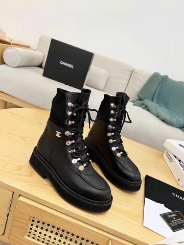 Chanel ботинки #456793RT