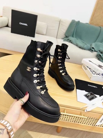 Chanel ботинки #456793RT