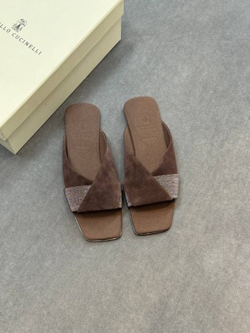 Chanel шлепанцы #673060CQ