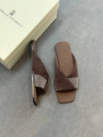 Chanel шлепанцы #673060CQ