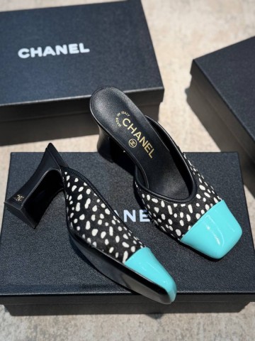 Chanel мюли #781312FG
