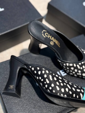 Chanel мюли #781312FG
