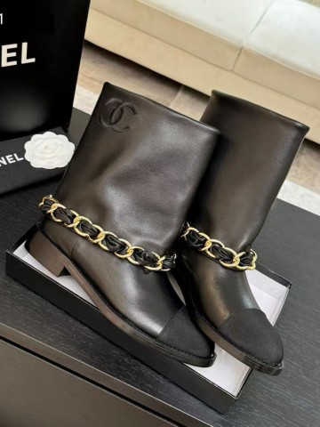 Chanel сапоги #494618ZN
