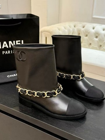 Chanel сапоги #494618ZN