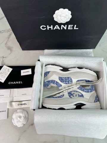 Chanel кроссовки #459738TH