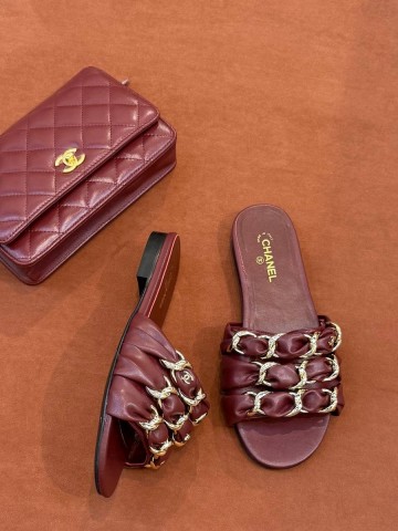 Chanel шлепанцы #702699FJ