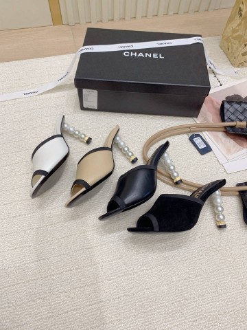 Chanel сабо #462144TH