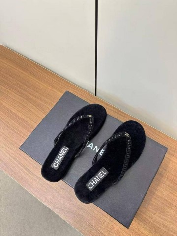 Chanel шлепанцы #576624WJ