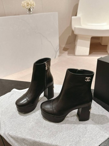 Chanel ботильоны #466718ZM