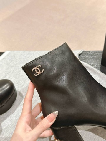 Chanel ботильоны #466718ZM