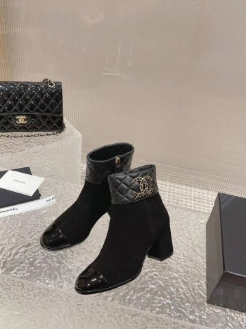 Chanel ботильоны #309259DN