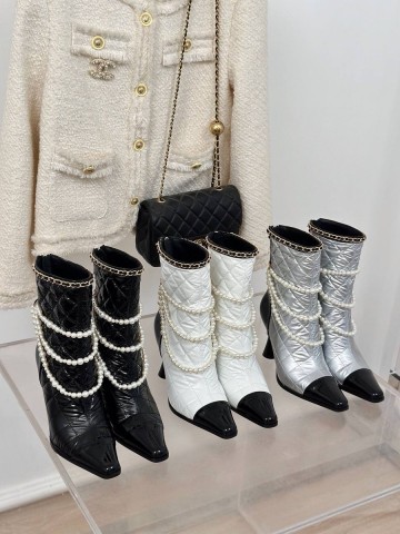 Chanel ботильоны #467713GF
