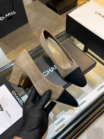 Chanel туфли #473802VQ