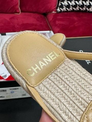 Chanel шлепанцы #469243MO