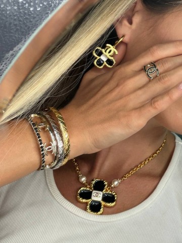 Chanel серьги #469380RP