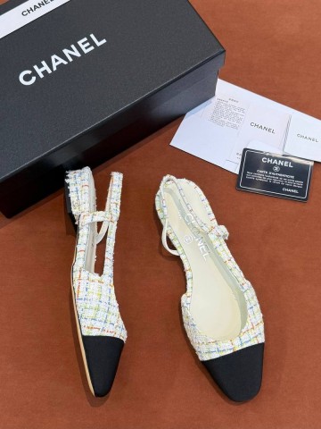Chanel балетки #743244ZP