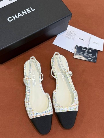 Chanel балетки #743244ZP