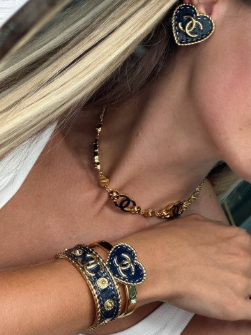 Chanel серьги #472847HV