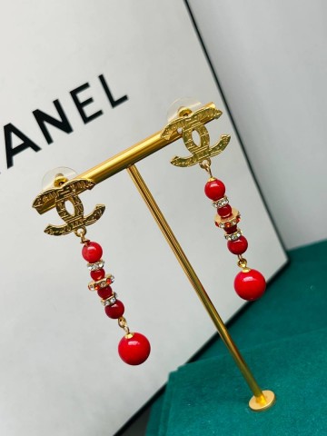 Chanel серьги #473302BL
