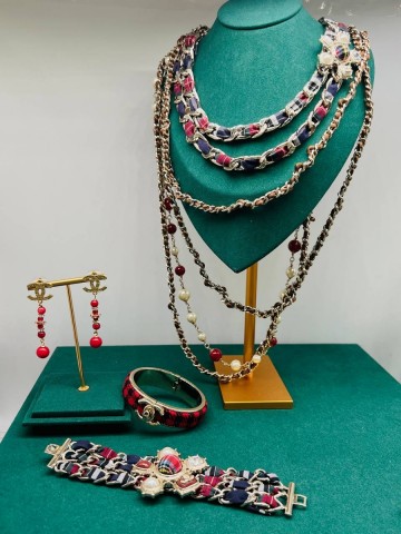Chanel серьги #473302BL