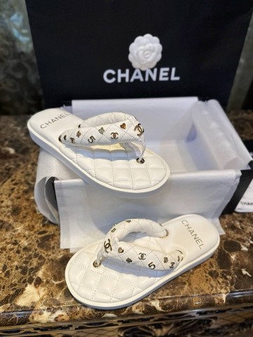 Chanel шлепанцы #476102UR