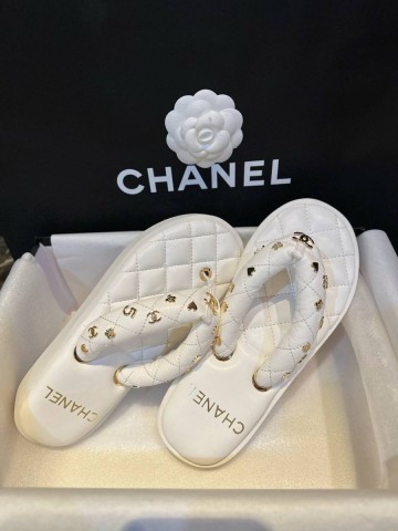 Chanel шлепанцы #476102UR