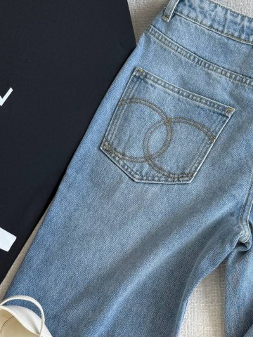 Chanel джинсы #477286LH