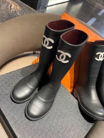 Chanel сапоги #946402RQ