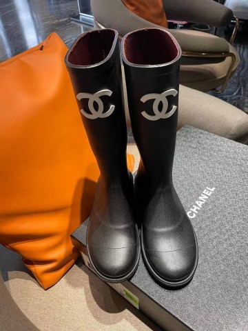 Chanel сапоги #946402RQ