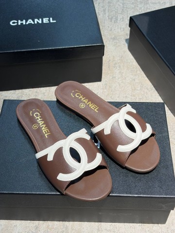 Chanel шлепанцы #104858WG