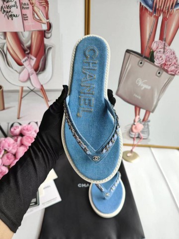 Chanel шлепанцы #481020QY