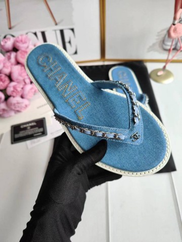 Chanel шлепанцы #481020QY