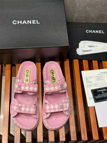 Chanel шлепанцы #737145QR
