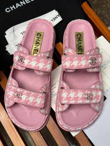 Chanel шлепанцы #737145QR