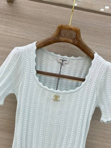Chanel футболка #483546SU