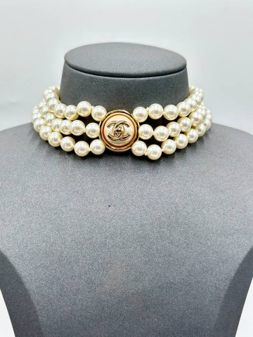 Chanel колье #483682JJ