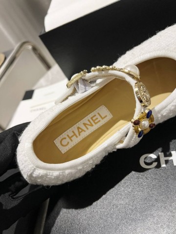 Chanel балетки #486433RN