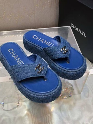 Chanel шлепанцы #610852ZU