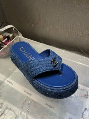 Chanel шлепанцы #610852ZU