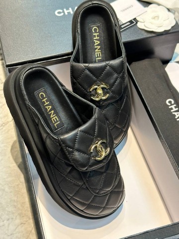 Chanel мюли #492510XV