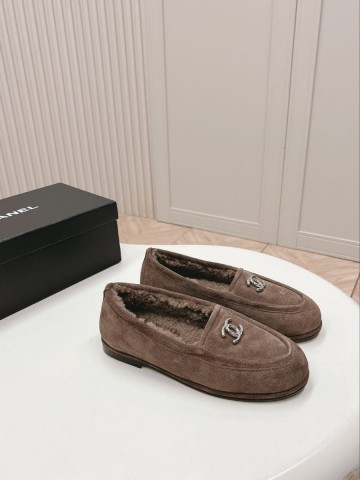 Chanel лоферы #492797RS