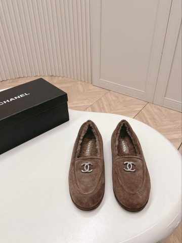 Chanel лоферы #492797RS