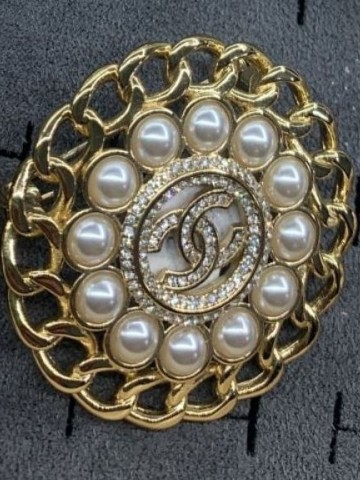 Chanel брошь #493362DS